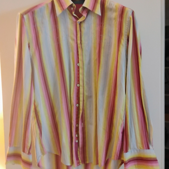 Robert Graham Men's XL - Picture 3 of 4